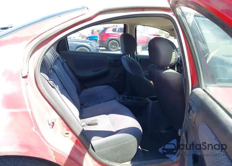 2001 Dodge Neon Se z USA, uszkodzony, nr VIN 1B3ES46C21D274692